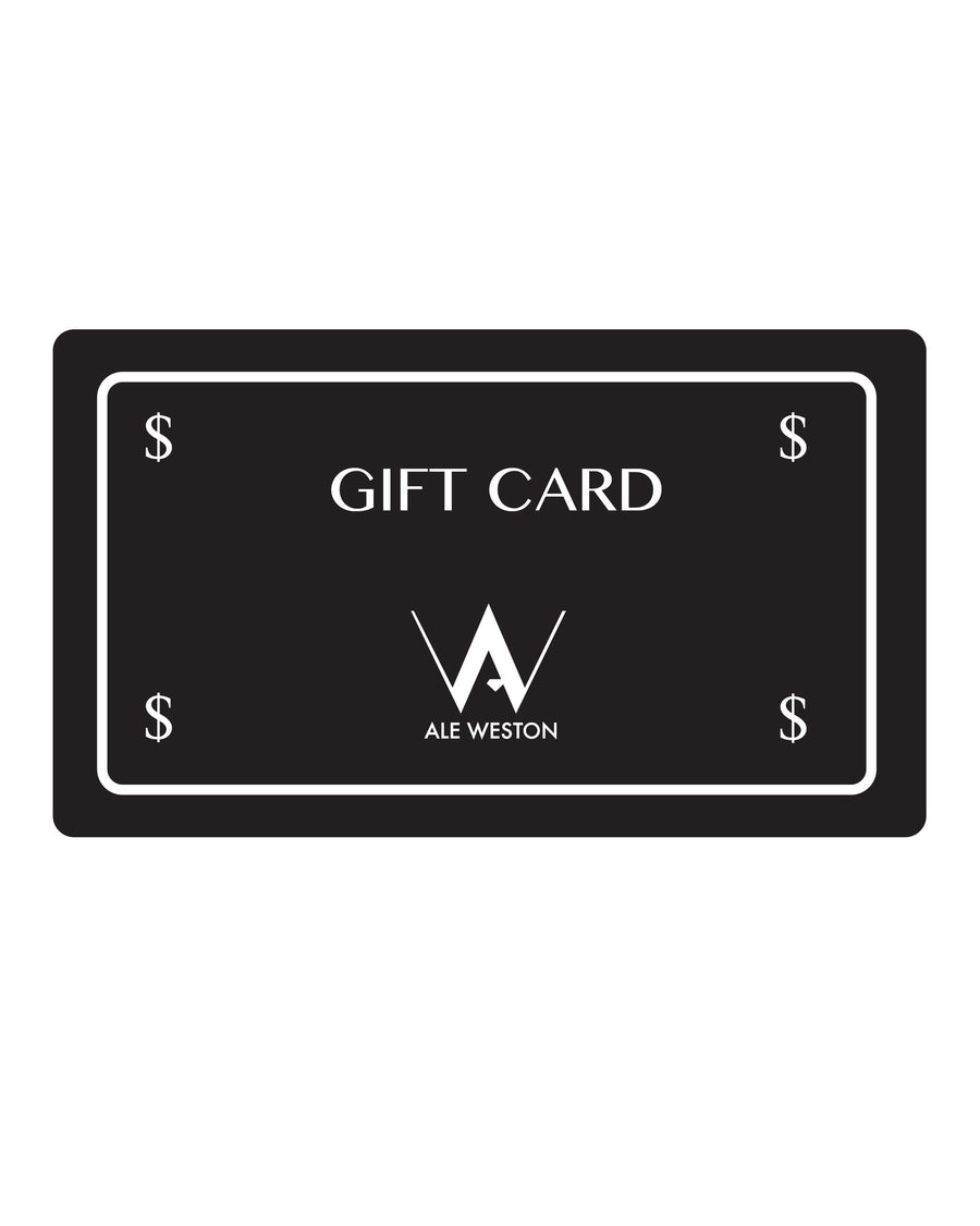 GIFT CARDS - ALE WESTON