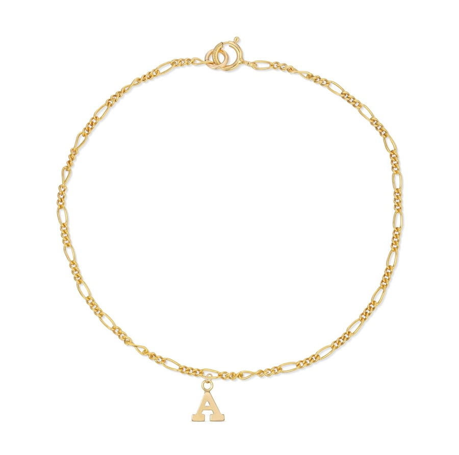 Ale-Weston-Baby-London-initial-gold-bracelet-14k-gold-filled