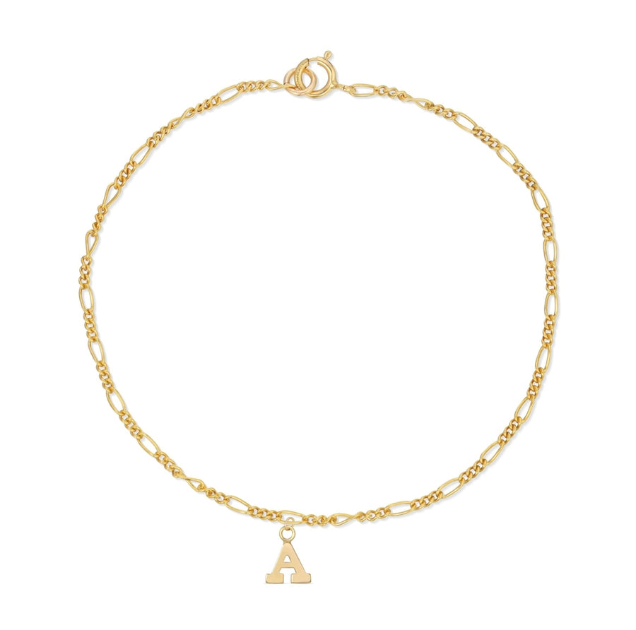 Ale-Weston-Baby-London-initial-gold-bracelet-14k-gold-filled