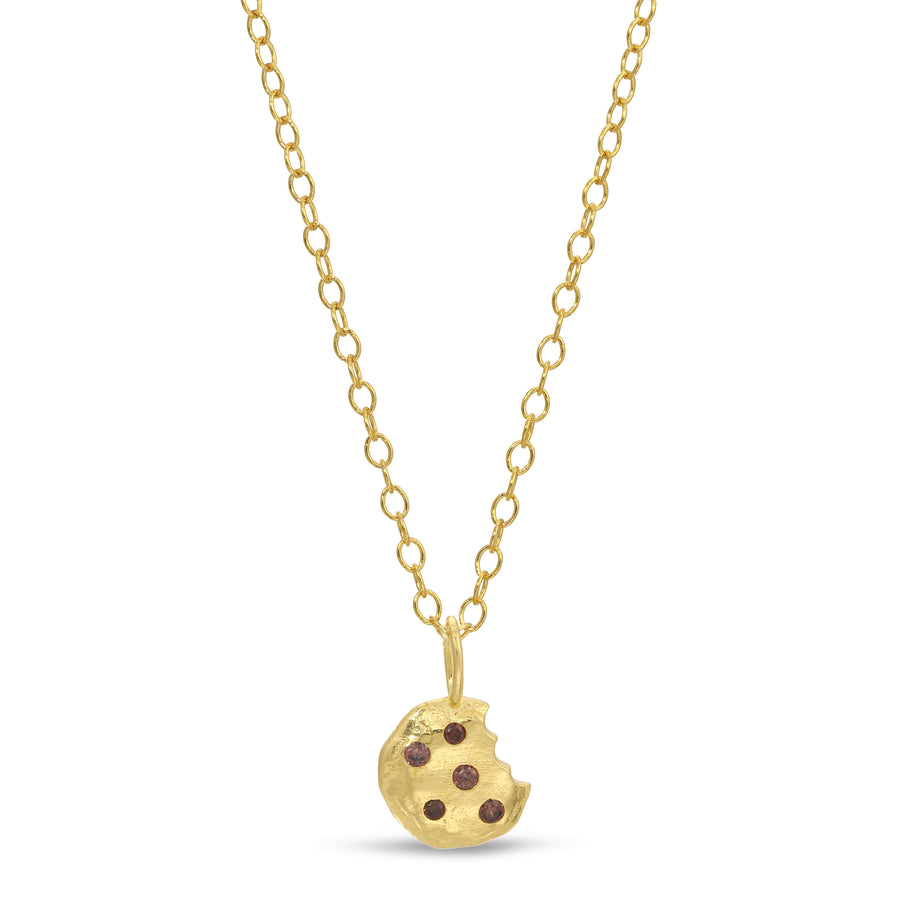 Ale-Weston-Chocolate-Chip-Gold-Necklace-14k-Vermeil