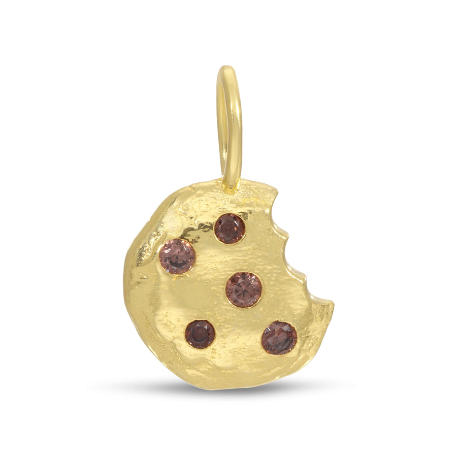 AleWeston-Chocolate-Chip-Gold-Charm-14k-Vermeil