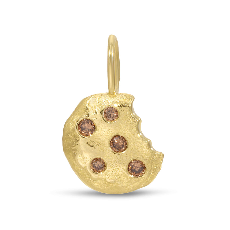 Chocolate-Chip-Cookie-Ale-Weston-14k-Gold-Diamond-Charm