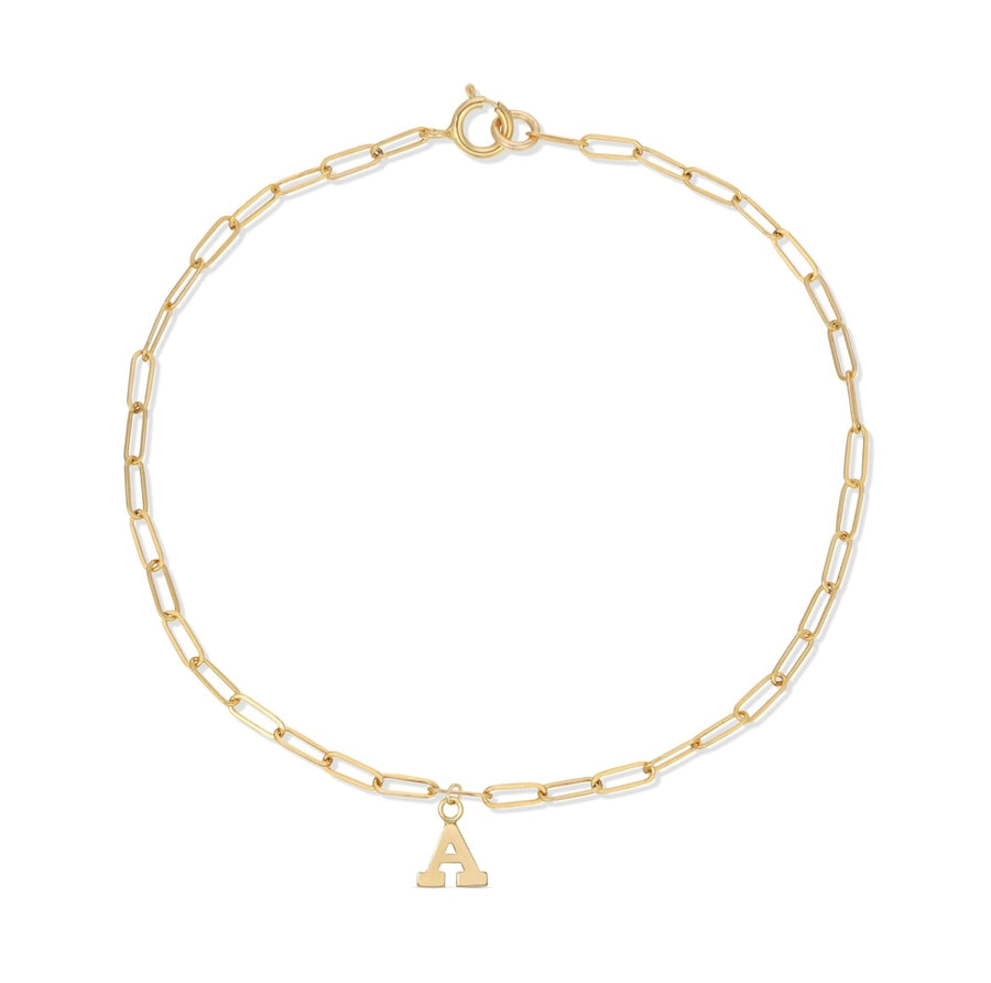 BABY MALIBU INITIAL BRACELET