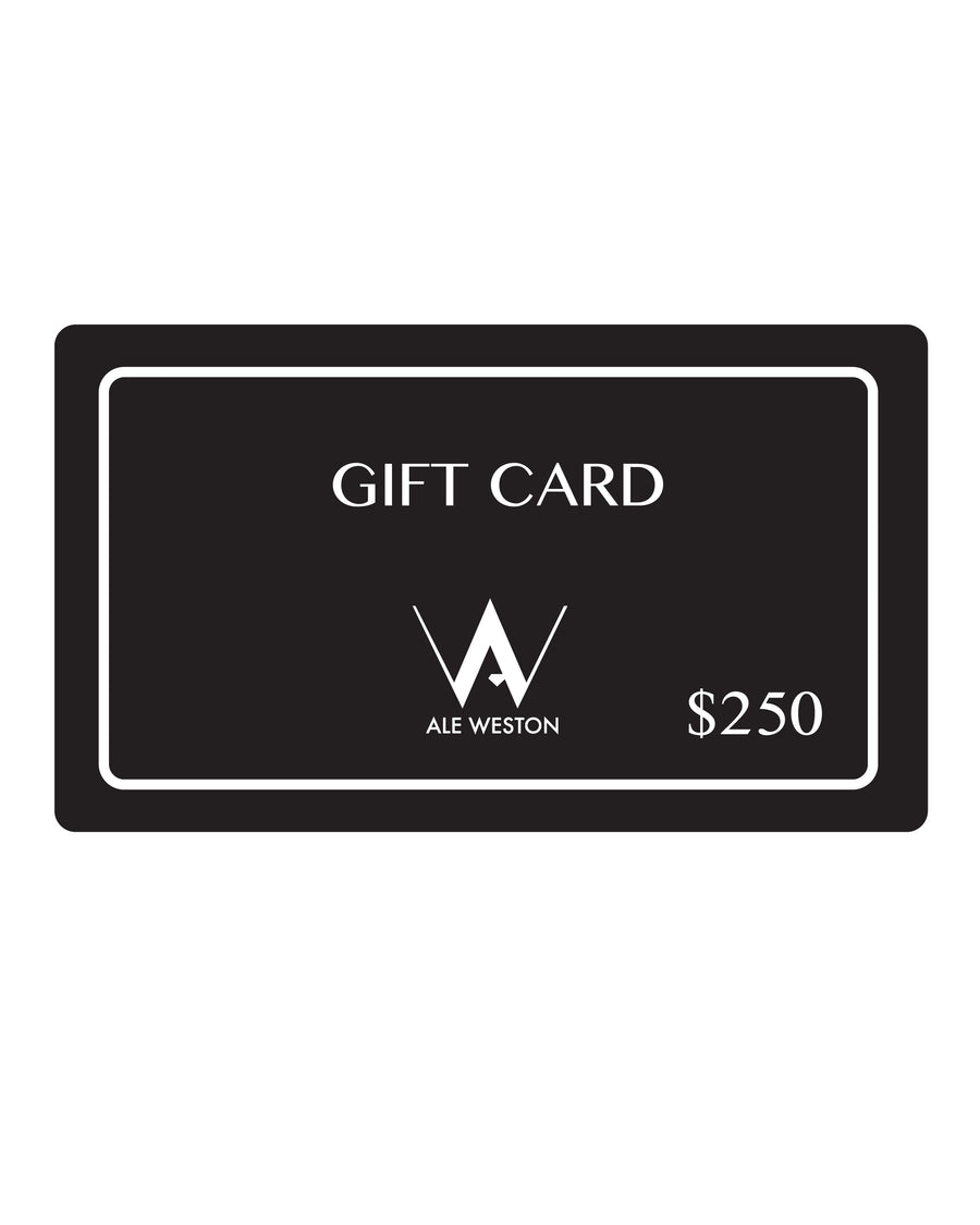 GIFT CARDS - ALE WESTON