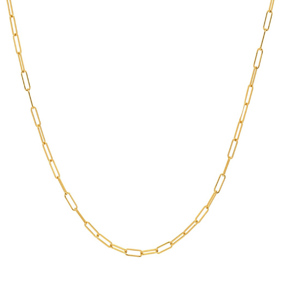 ALE WESTON 14K GOLD BABY LINK CHAIN NECKLACE