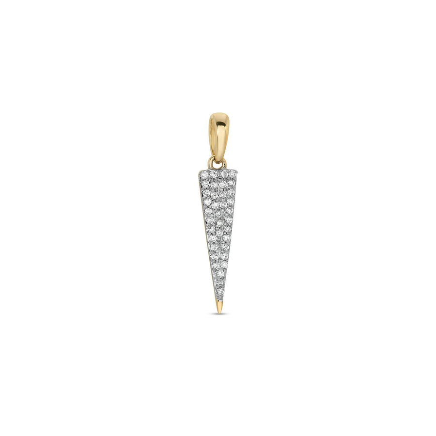 Ale Weston Bravery Diamond Charm, 14k Gold