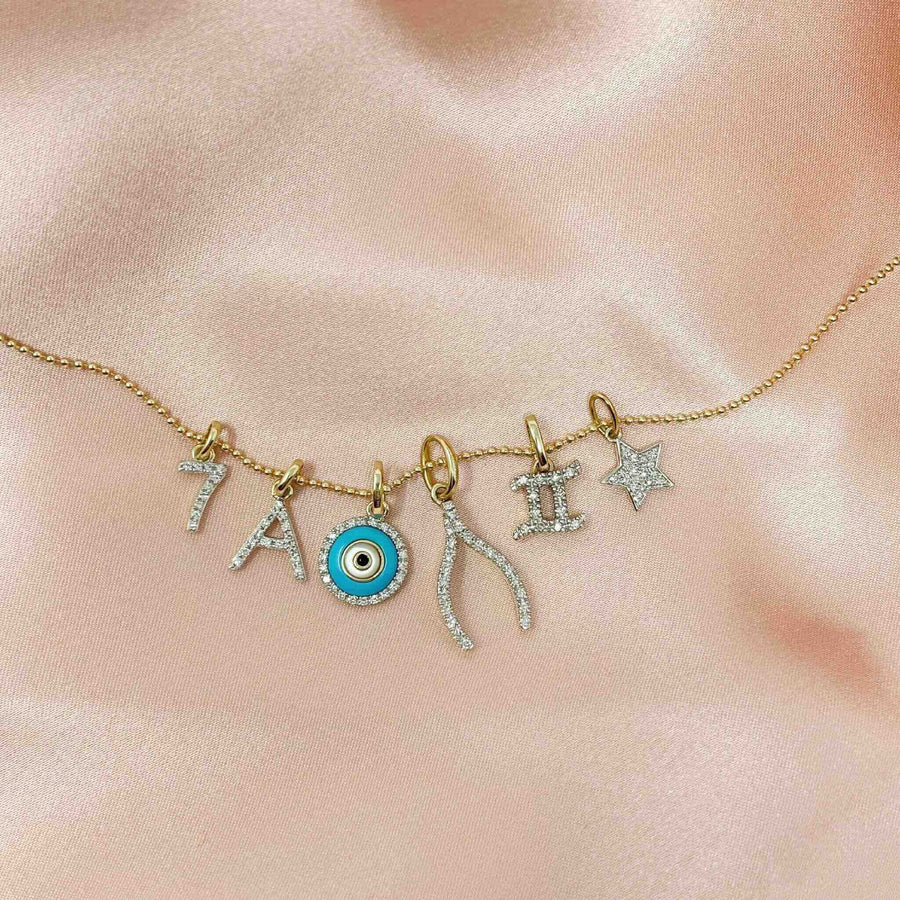 GEMINI DIAMOND NECKLACE