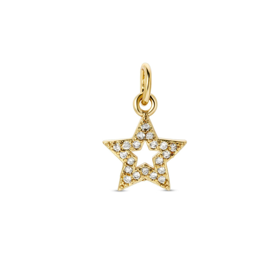 Ale Weston Star CZ Pave Charm