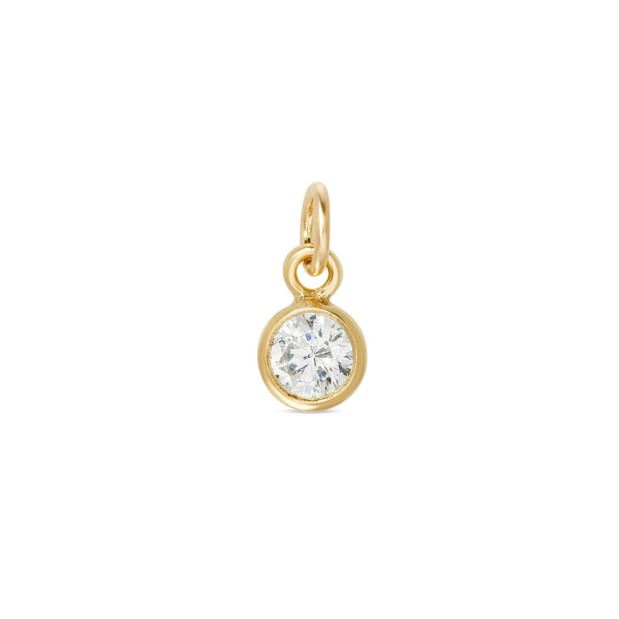 Ale Weston CZ Charm, 14k Gold Filled, Cubic Zirconia