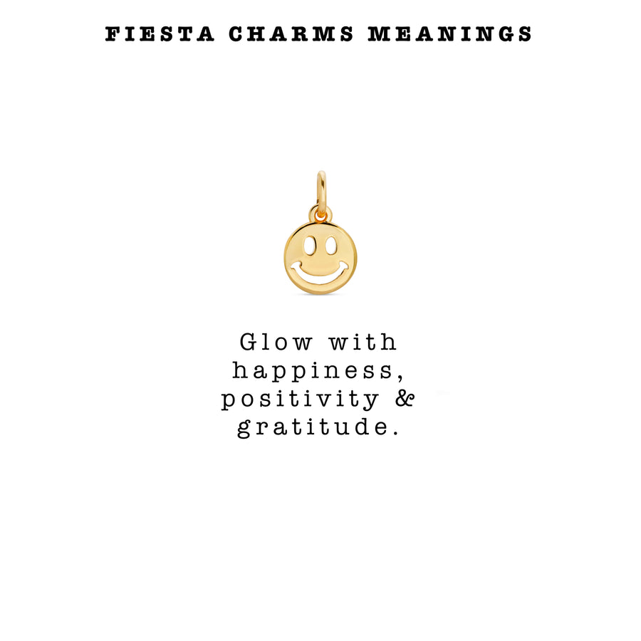    Ale-Weston-Fiesta-Charms-Meanings-Gold-Happy-Face-Charm