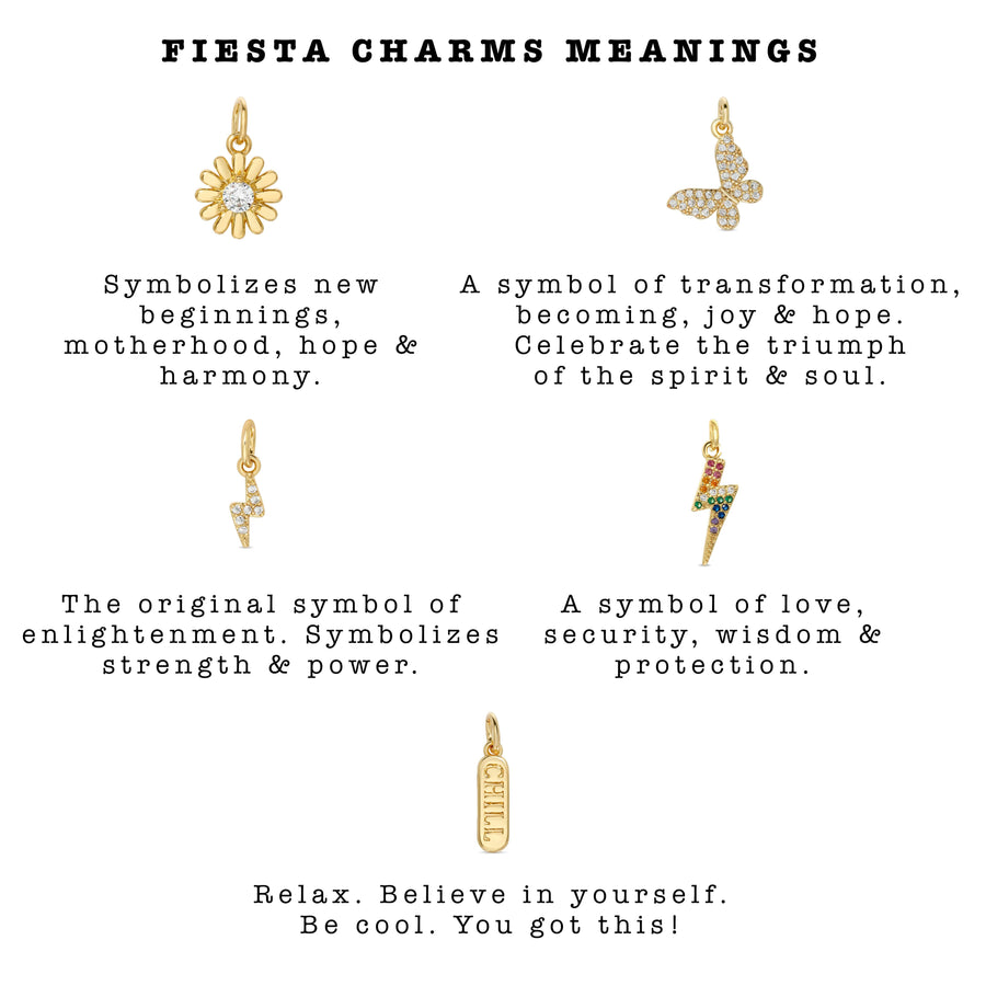 Fiesta Charms Meanings Ale Weston