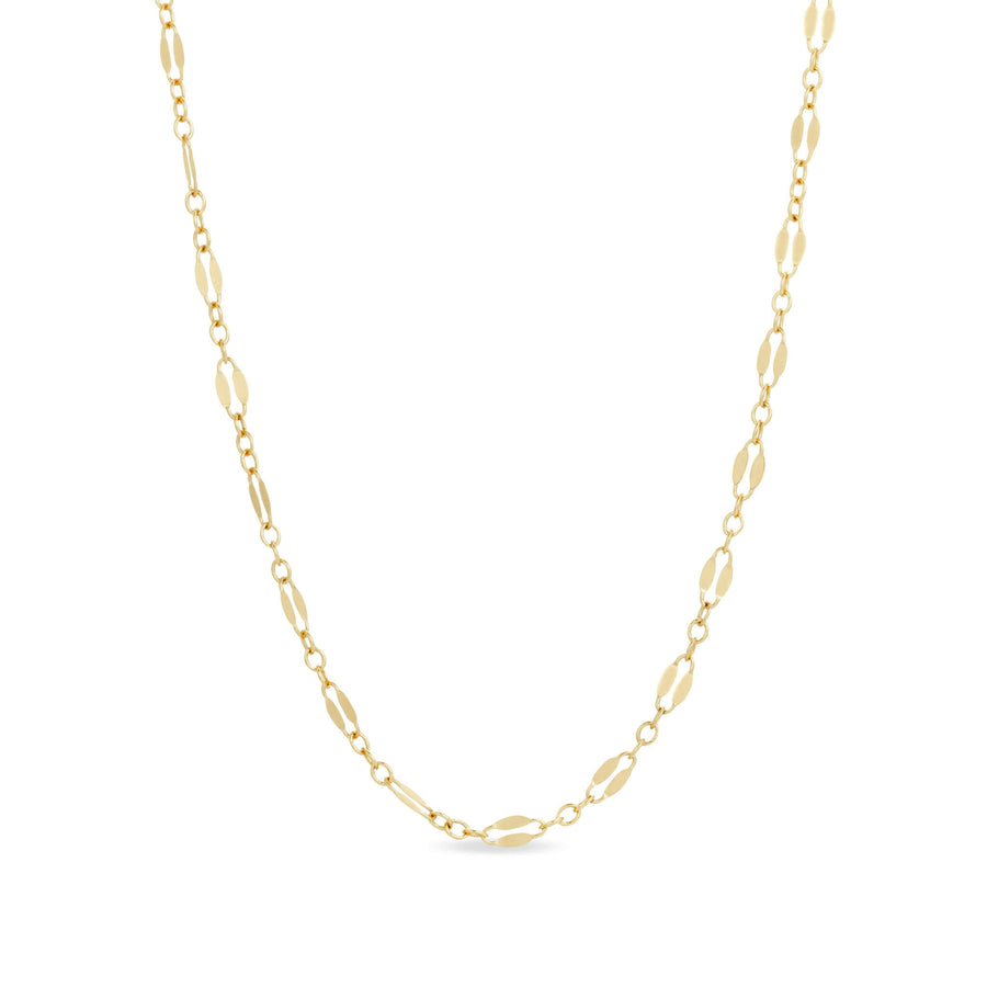 Ale Weston GOLD DAPPED NECKLACE