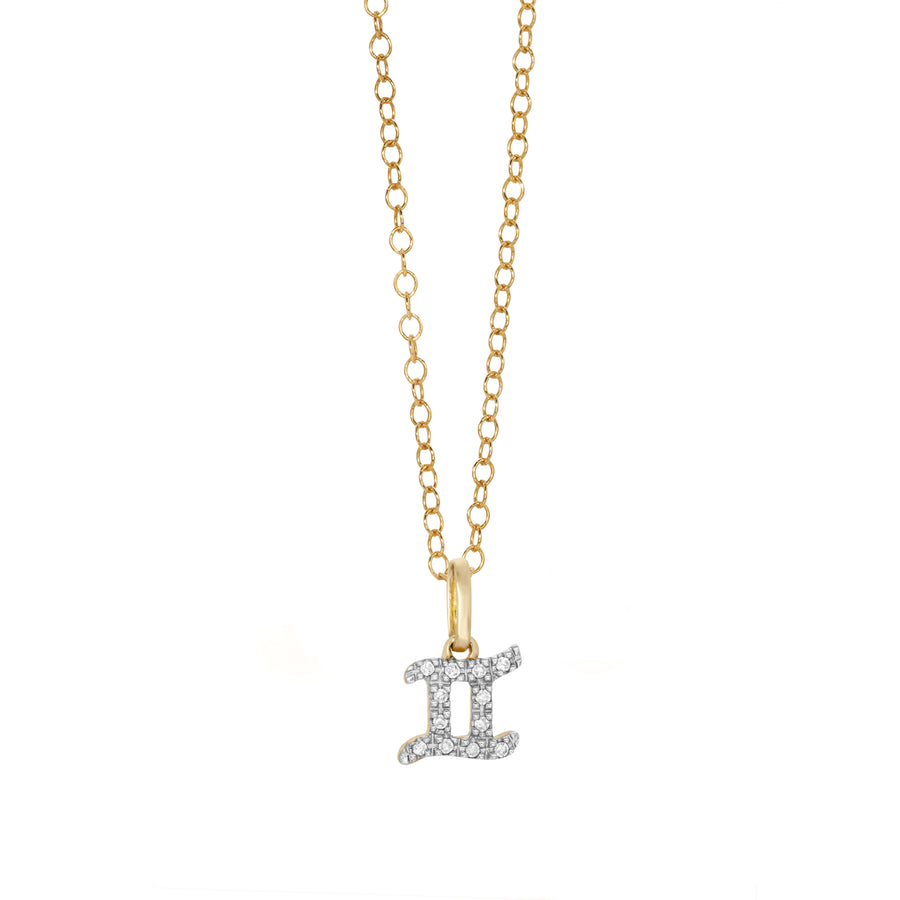GEMINI DIAMOND NECKLACE