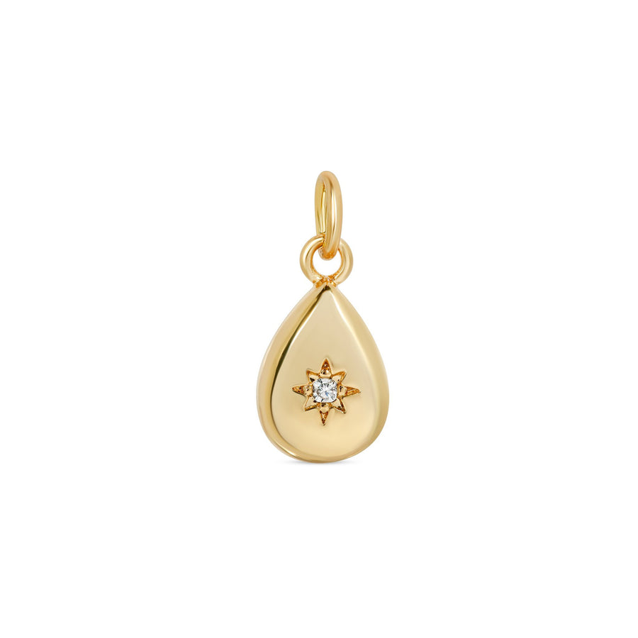 Ale Weston Tear Drop CZ Charm