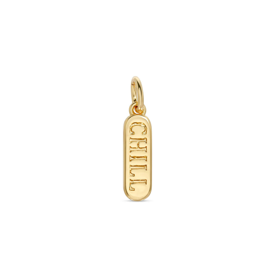 Ale Weston Gold Chill Pill Charm