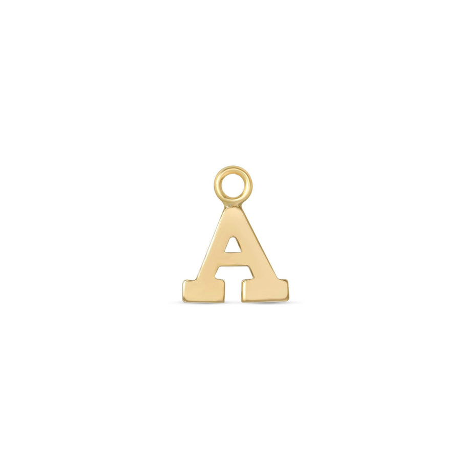 Ale Weston Gold Letter Charm