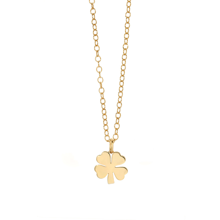 Ale Weston 14k Gold, Gold Lucky Necklace