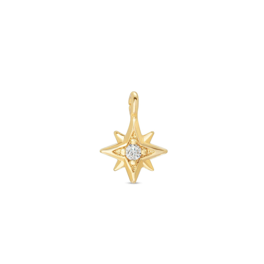 Ale Weston Gold Tiny North Star Charm