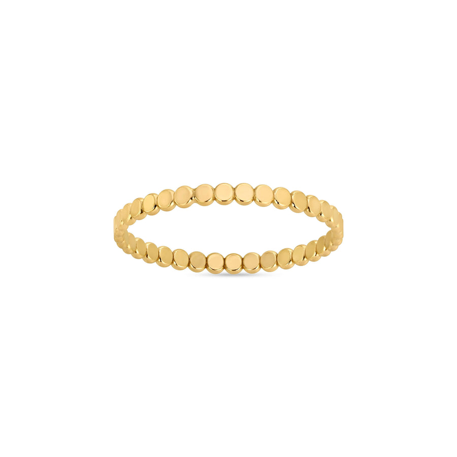 Ale Weston Golden Dots Ring, 14k Gold Filled