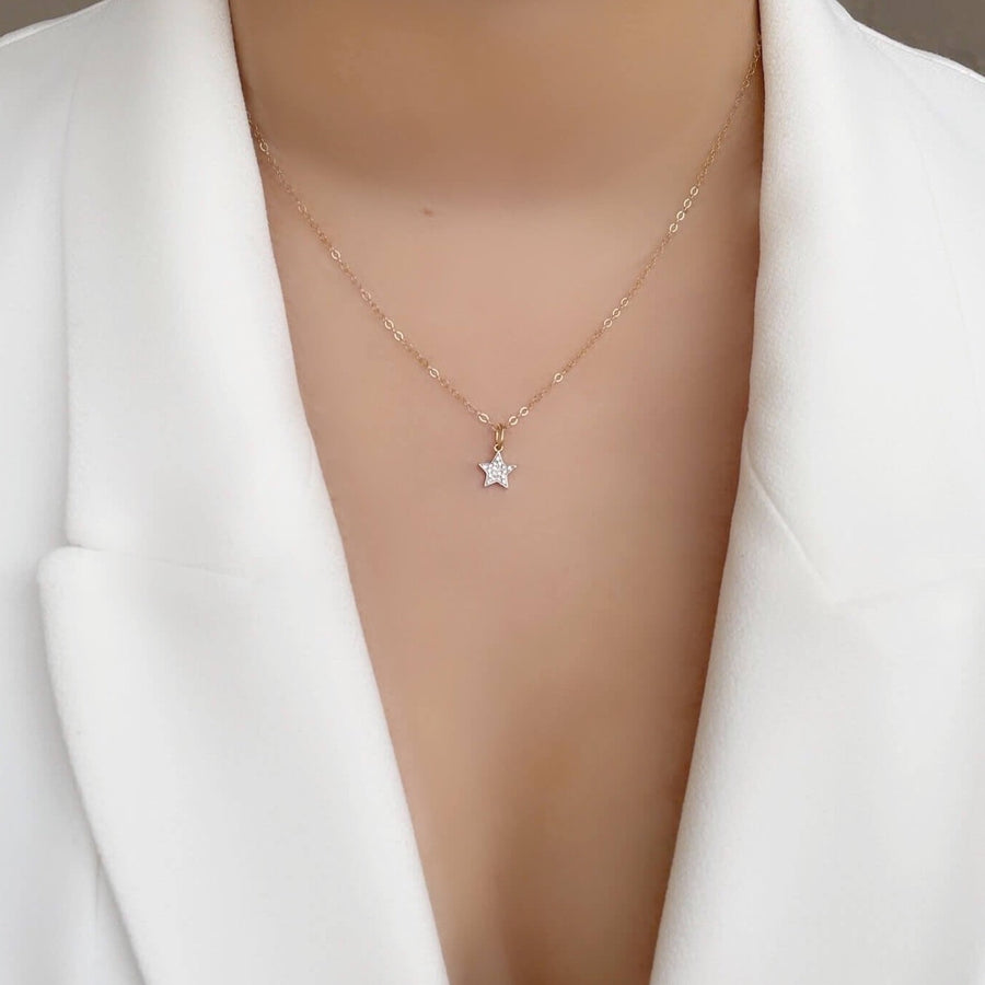 Ale-Weston-Guidance-Star-Pave-Diamond-Necklace-14k-Gold