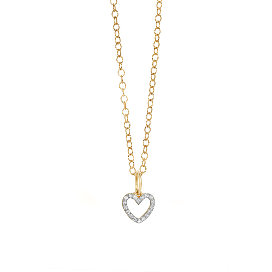 Ale Weston Heart & Soul Diamond Charm, 14k Gold