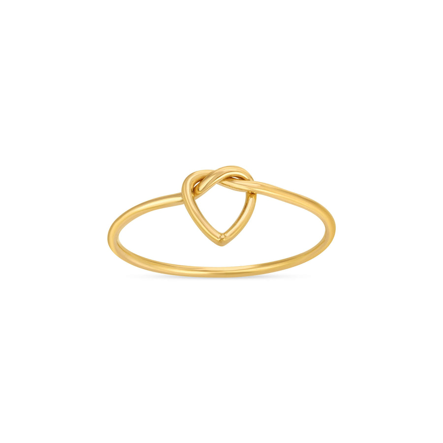 Ale Weston Knot Love Ring 