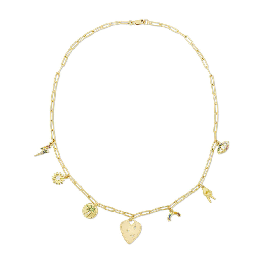 Ale Weston Malibu Charm Necklace