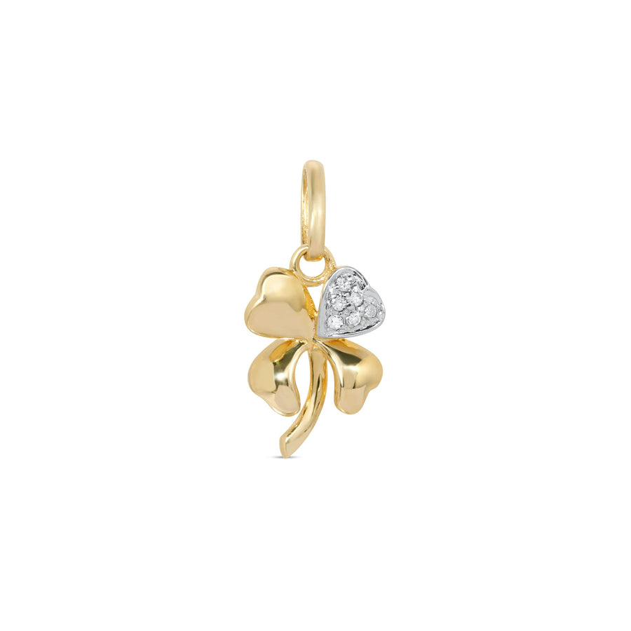 Ale Weston's 14k Gold Lucky Diamond Charm