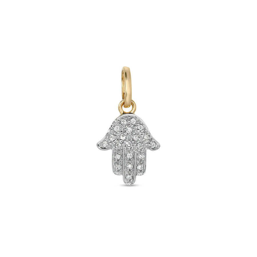 Ale Weston Abundance Hamsa Diamond Charm, 14k Gold