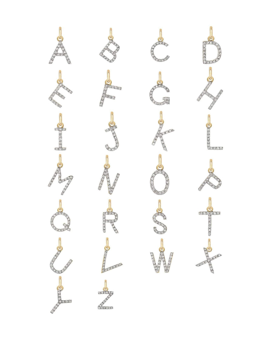 Ale Weston Forever You Letter Charm A-Z