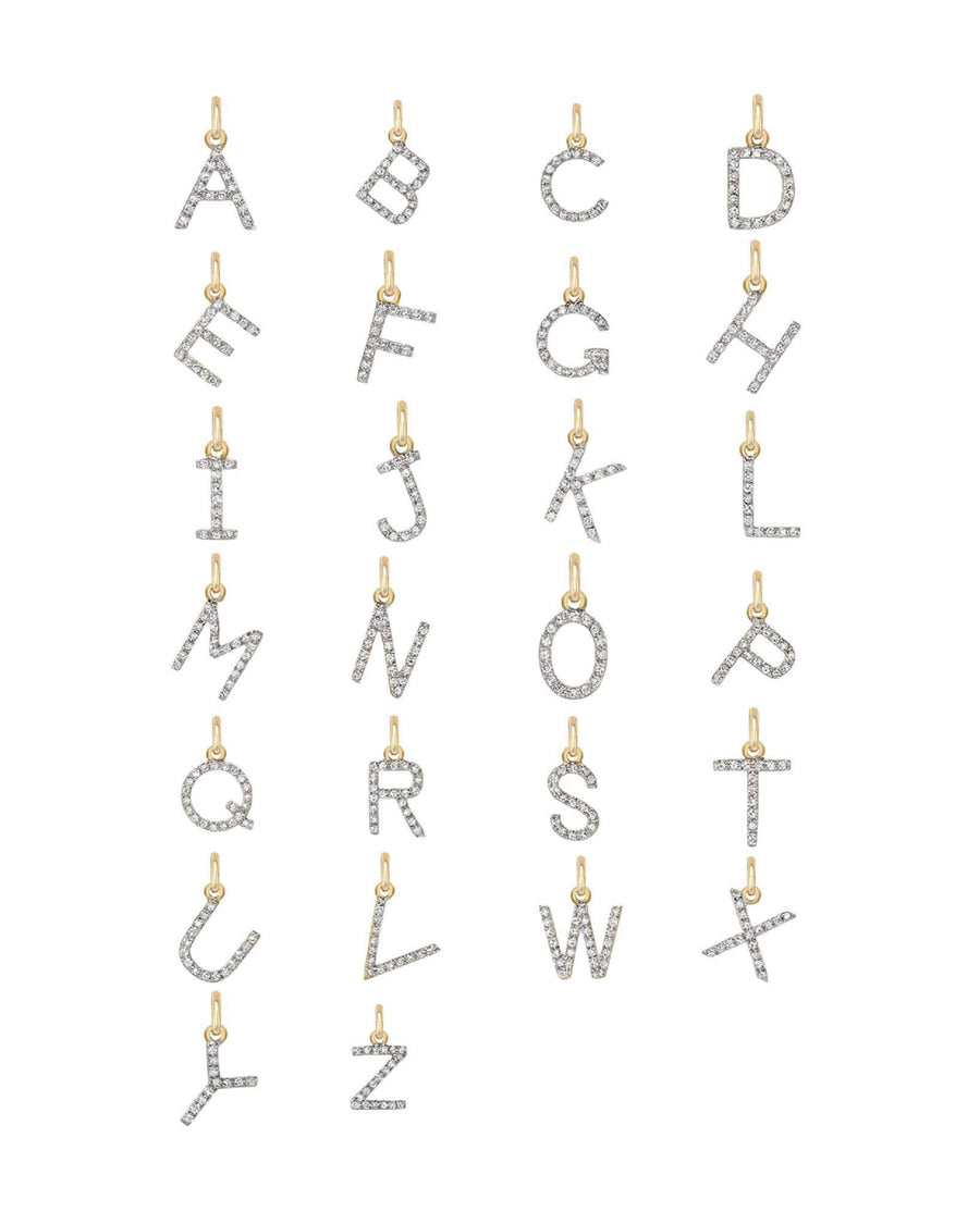 Ale Weston Forever You Letter Charm A-Z