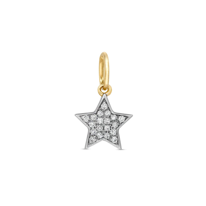 Ale Weston Guidance Star Diamond Charm, Story Charms Collection, 14k Gold