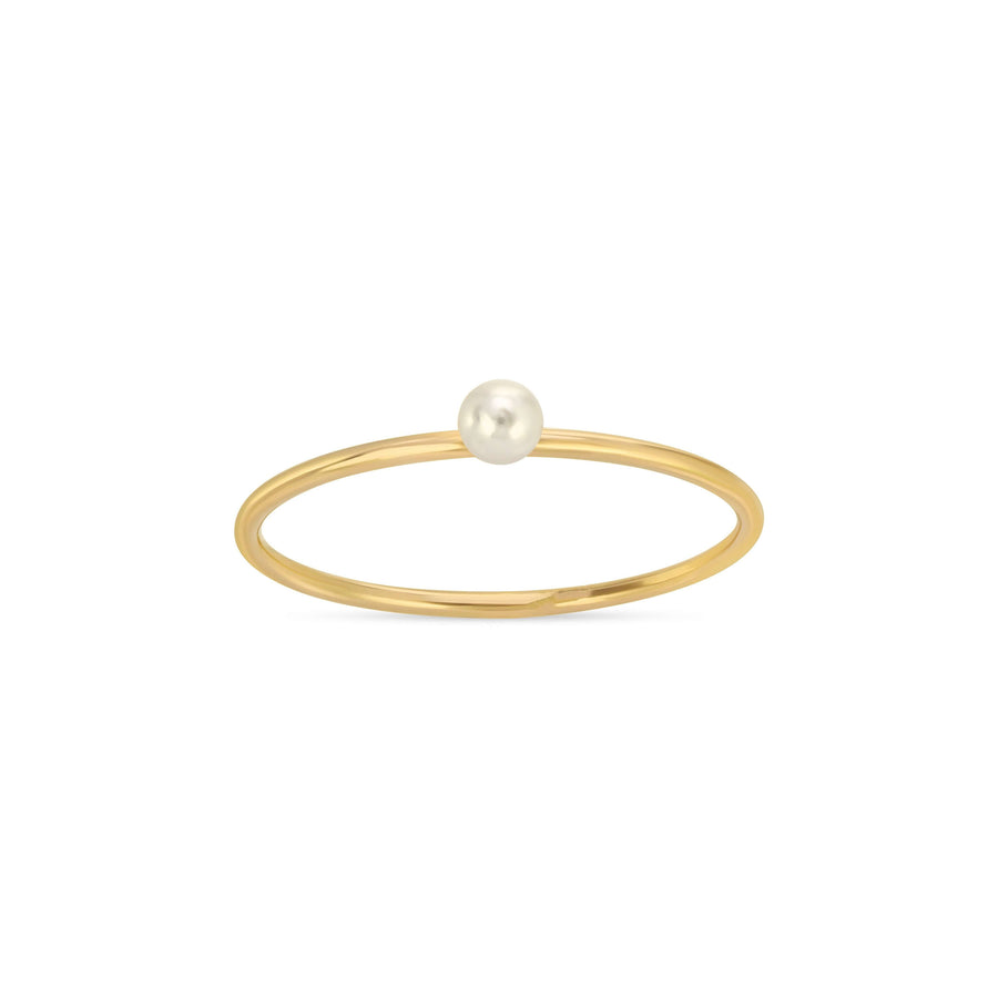 Ale Weston Pearl Stacker Ring