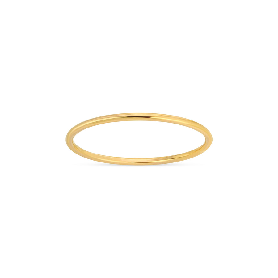 Ale Weston Plain Stacker Ring, 14k Gold filled