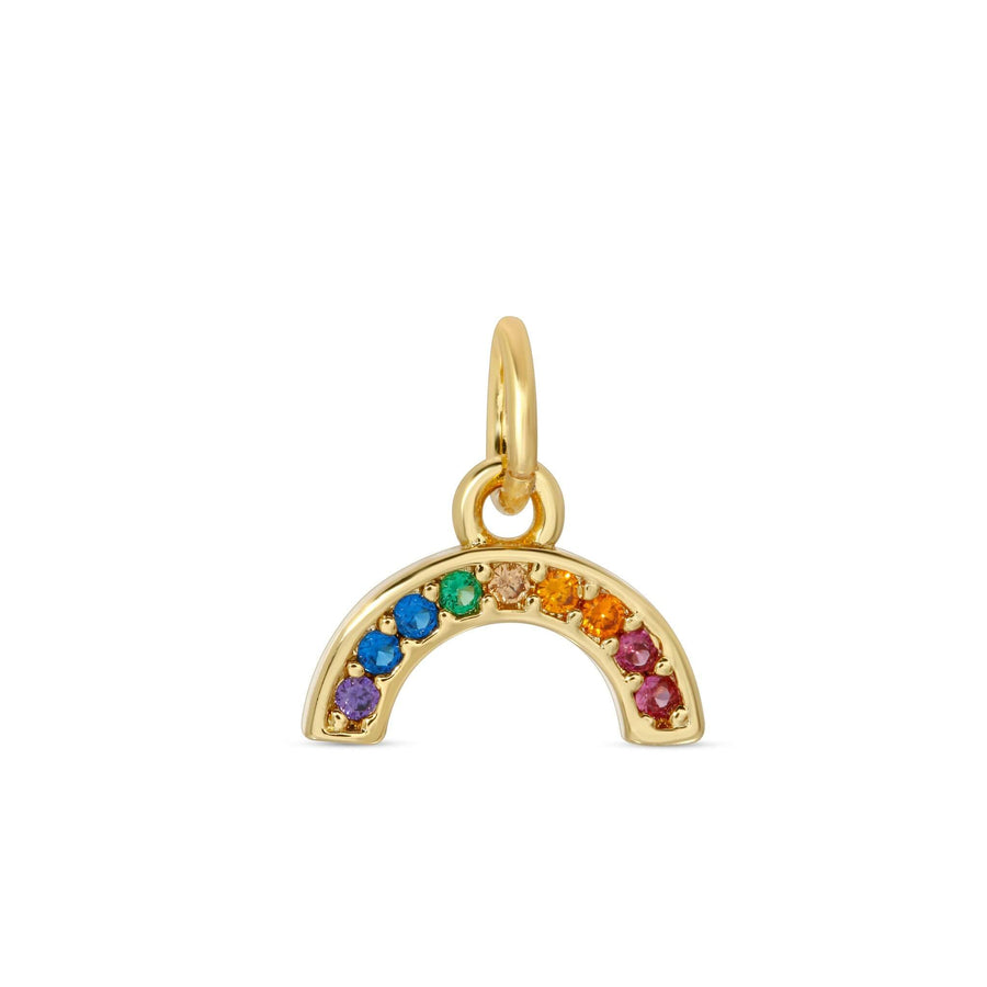 Ale Weston Rainbow CZ Pave Charm