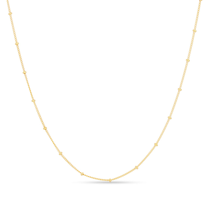 Ale Weston Satellite Chain Necklace 14k Gold Filled
