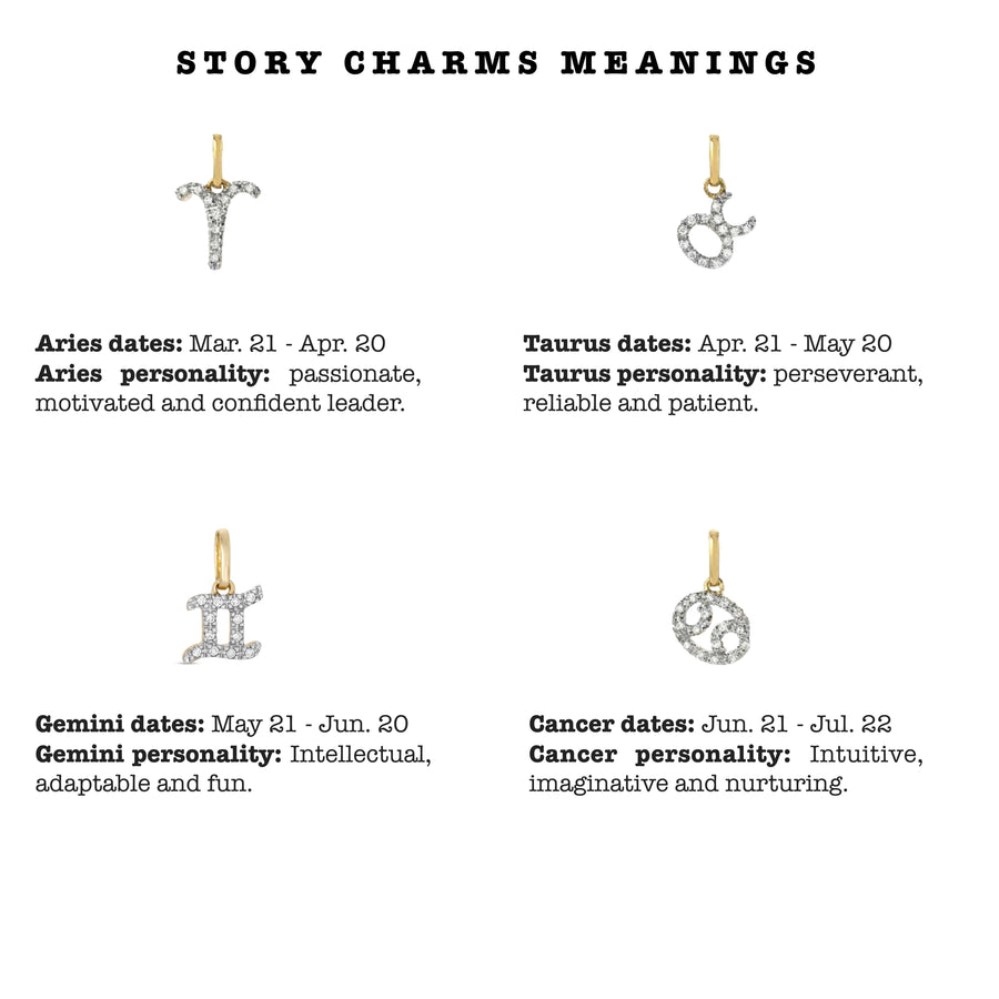 Ale Weston Zodiac Meanings Aries, Taurus, Gemini, Cancer