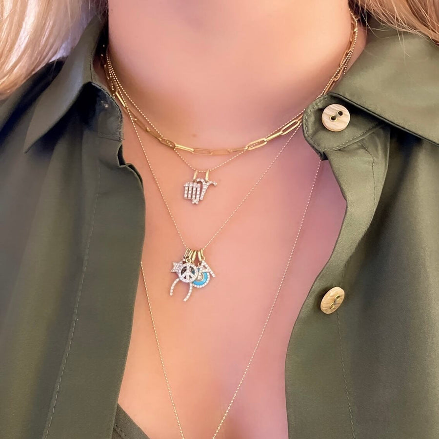 Couples zodiac deals necklace