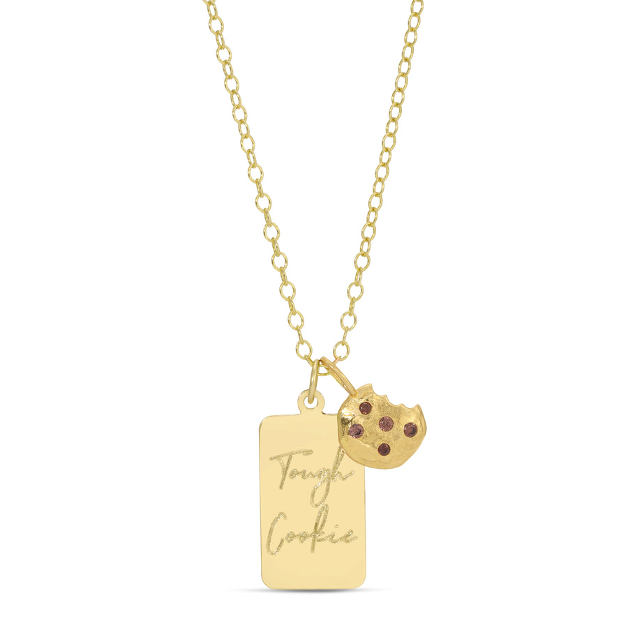 ToughCookie_Ale-Weston-x-Milk-Jar-Cookies-Gold-Necklace-with-chocolate-chip-cookie-charm