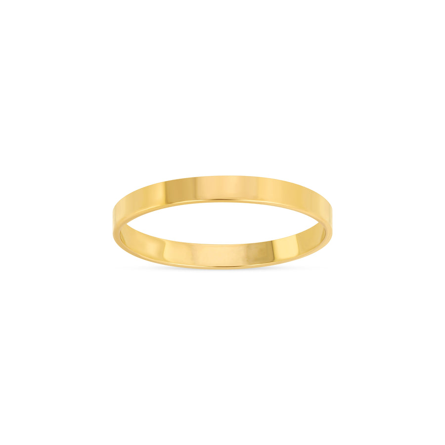 BABY FLAT STACKER RING